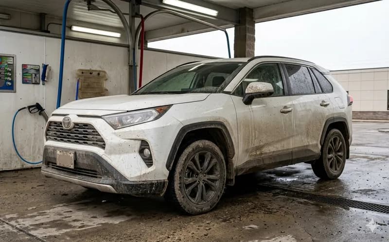 Lavagem Exterior - before