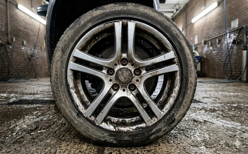 Limpeza de Jantes - before