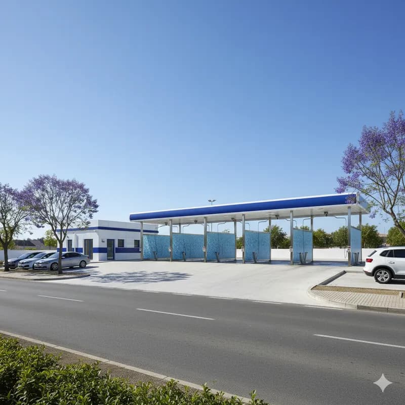 Vista exterior do Elefante Azul Cascais