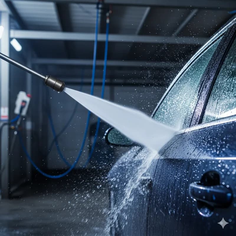 Lavagem Alta Pressão